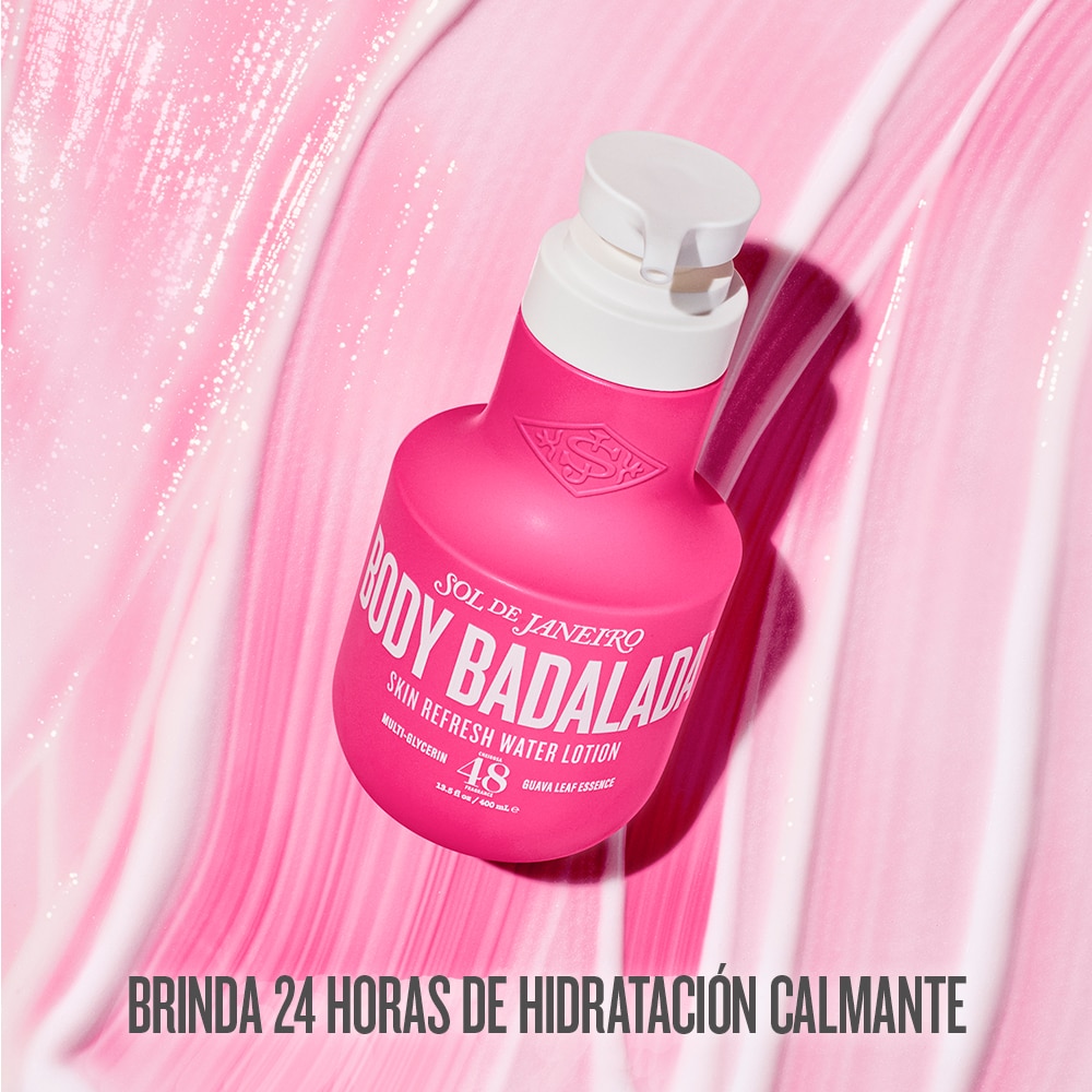 BODY BADALADA&trade; VITAMIN-INFUSED LOTION (CREMA CORPORAL)